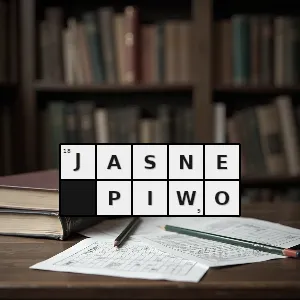 Hasło krzyżówkowe z pianką w kuflu - jasne piwo – rozwiązanie, synonimy, podpowiedzi i definicje krzyżówkowe